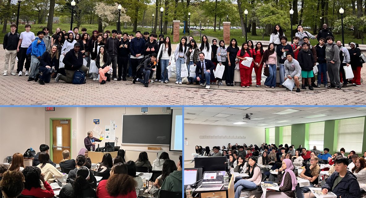 CSI Welcomes Local High School Students for Science & Technology Visit Day and Undergraduate Research Conference