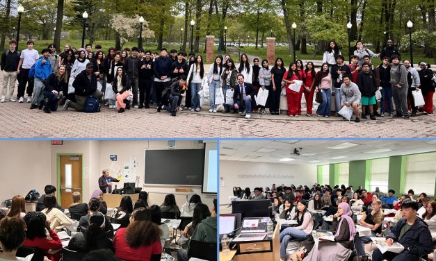 CSI Welcomes Local High School Students for Science & Technology Visit Day and Undergraduate Research Conference