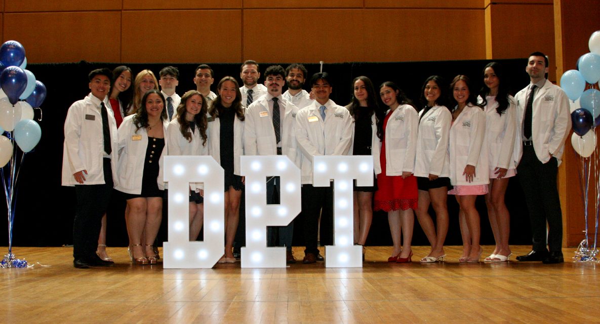 See It: Physical Therapy White Coat Ceremony 2026