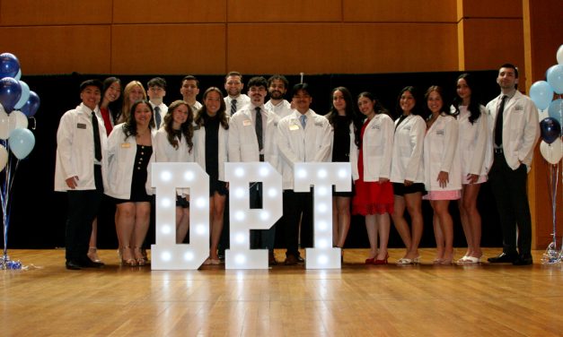 See It: Physical Therapy White Coat Ceremony 2026