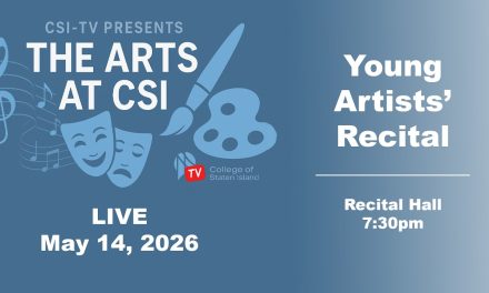 Young Artists’ Recital Begins Now on CSI-TV