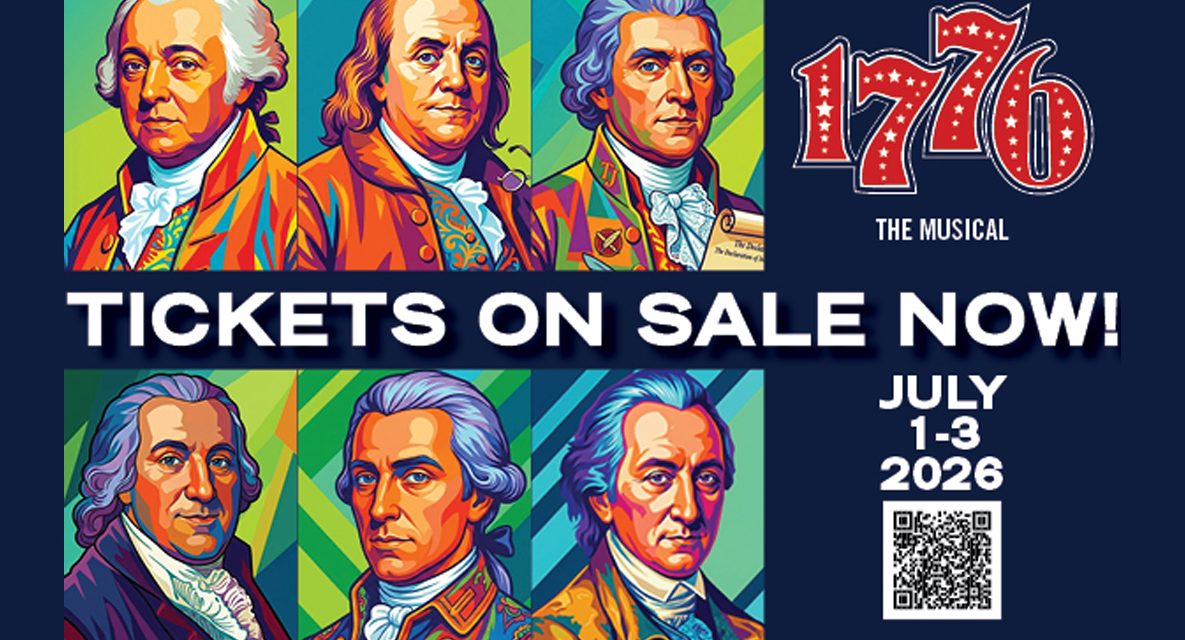 CSI and Ghostlight Players Present “1776”