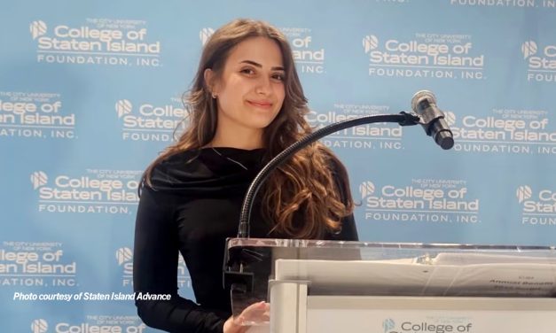 Staten Island Advance Features CSI Student’s Inspirational Story Behind a Future in Medicine