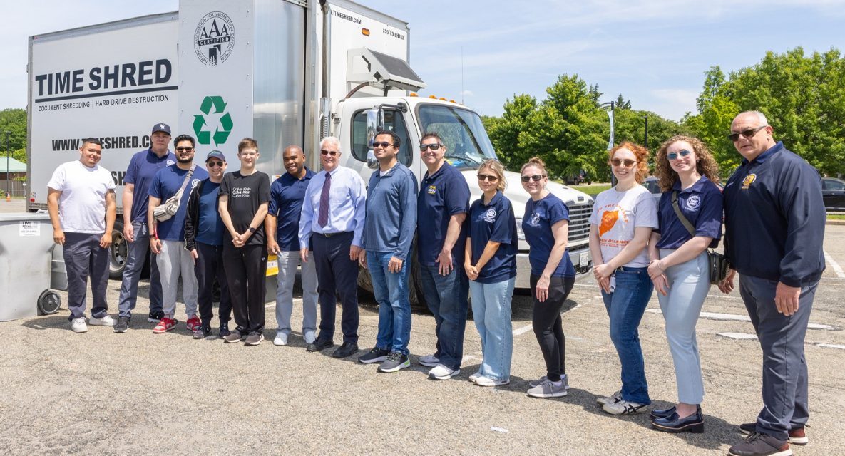 CSI Partners with Community Leaders for Free Paper Shred Event