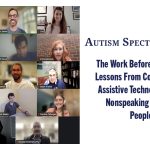 A gallery of project coordinators for the project: The Work Before the Work: Lessons From Co-Designing Assistive Technology With Nonspeaking Autistic People