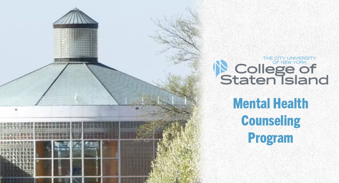 CSI’s Clinical Mental Health Counseling Program Receives MHC-D Designation
