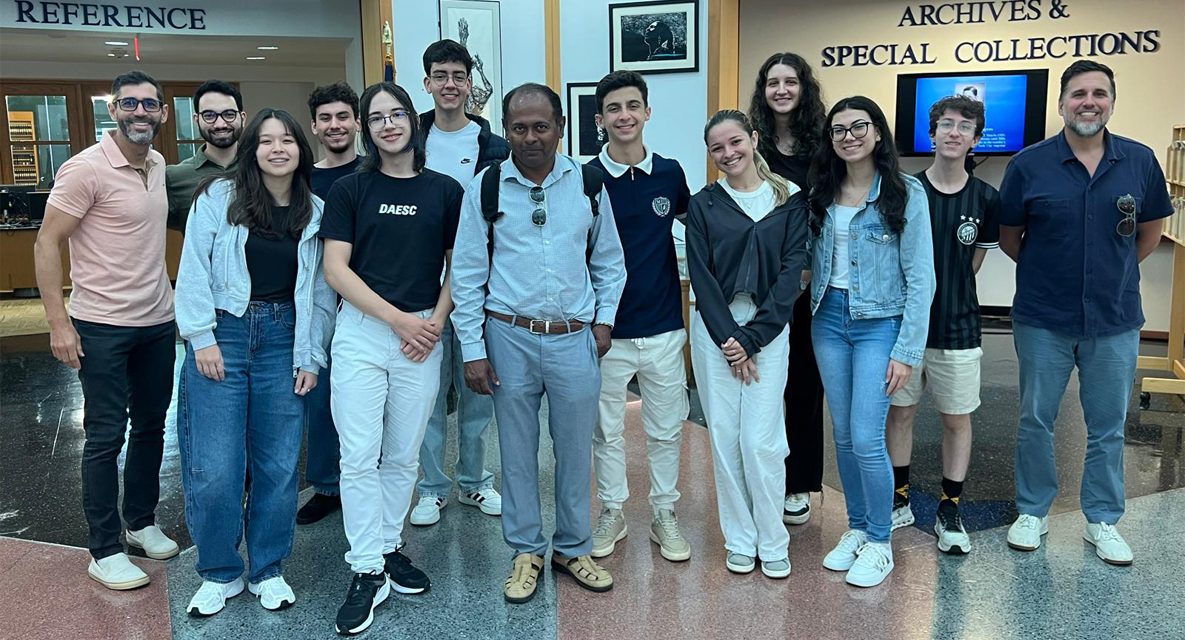 Innovation Front and Center: CSI Welcomes Its Inaugural Paraná Talents Cohort 