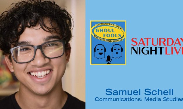 CSI COM Major Debuts New Play and Will Intern at “SNL”