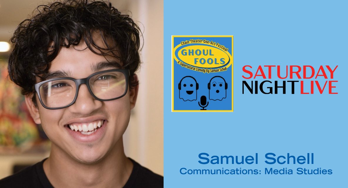 CSI COM Major Debuts New Play and Will Intern at “SNL”