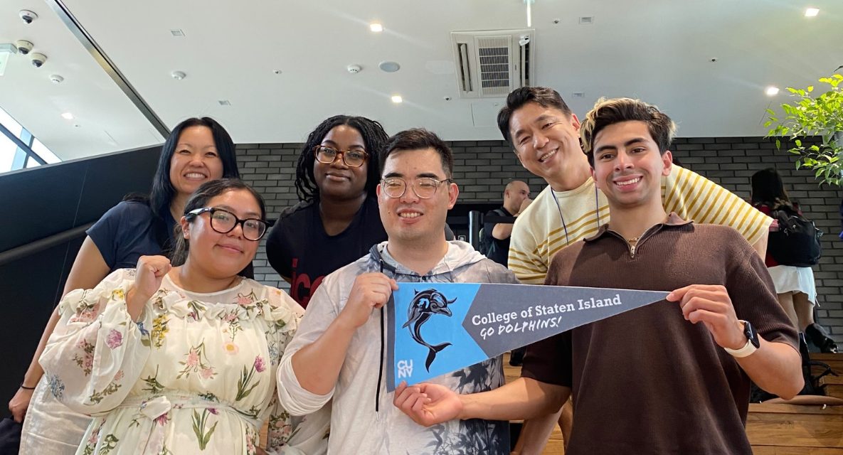 CSI Students Visit South Korea for Glocal Solvathon