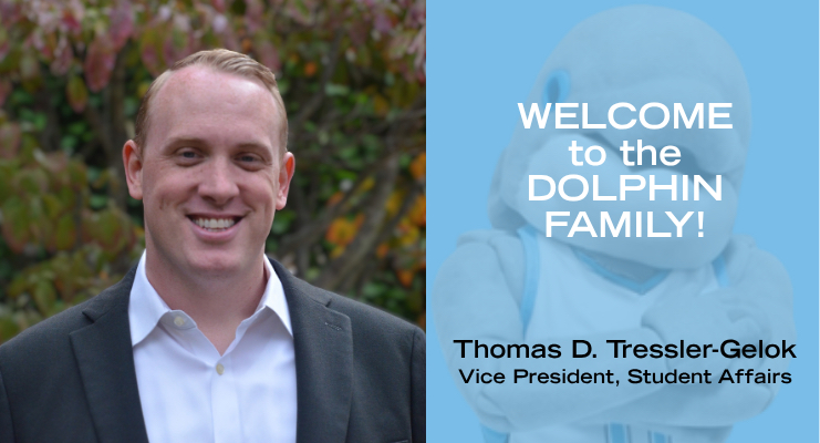 CSI Announces Thomas D. Tressler-Gelok, EdD as New VP for Student Affairs