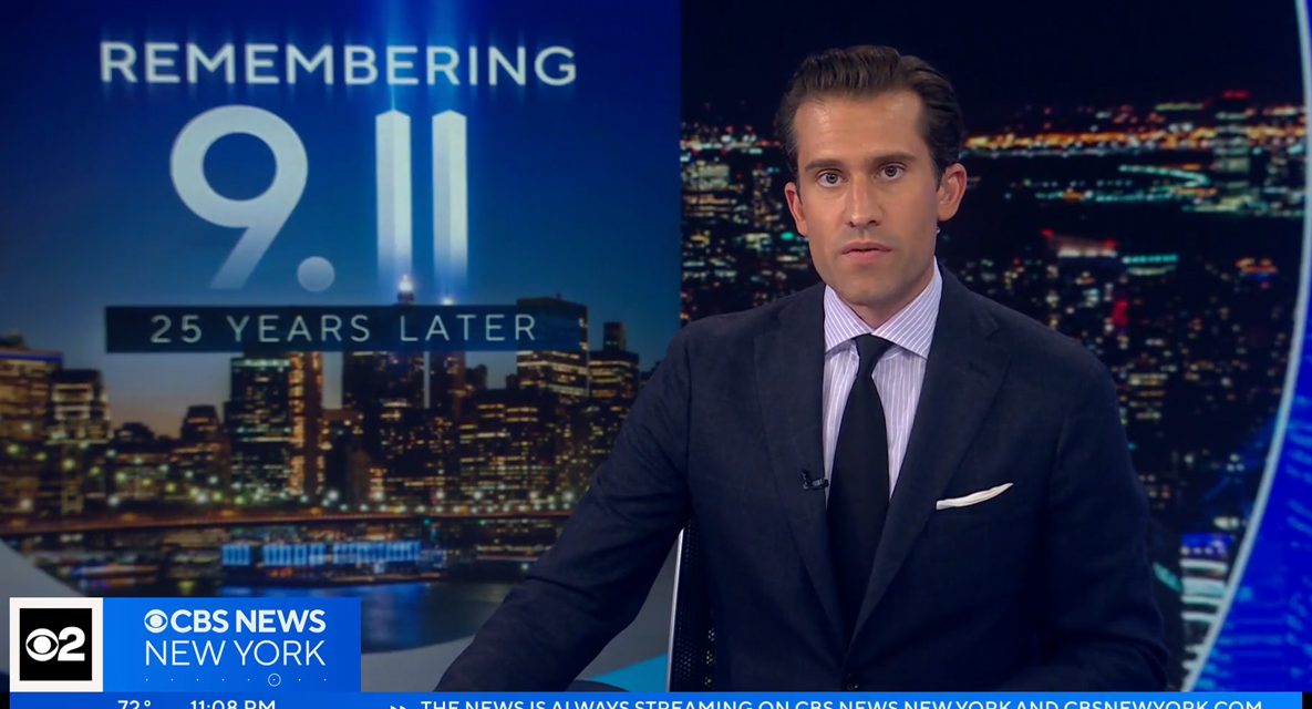 CBS New York Features 9/11 Memorial Concert at CSI