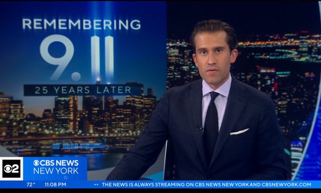 CBS New York Features 9/11 Memorial Concert at CSI