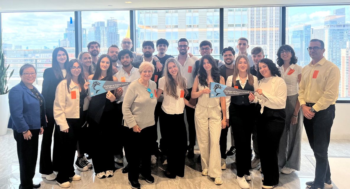 Italian Students from the University of Calabria Conclude Two-week Summer Program at CSI