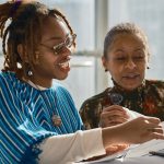 Two female employees of CUNY