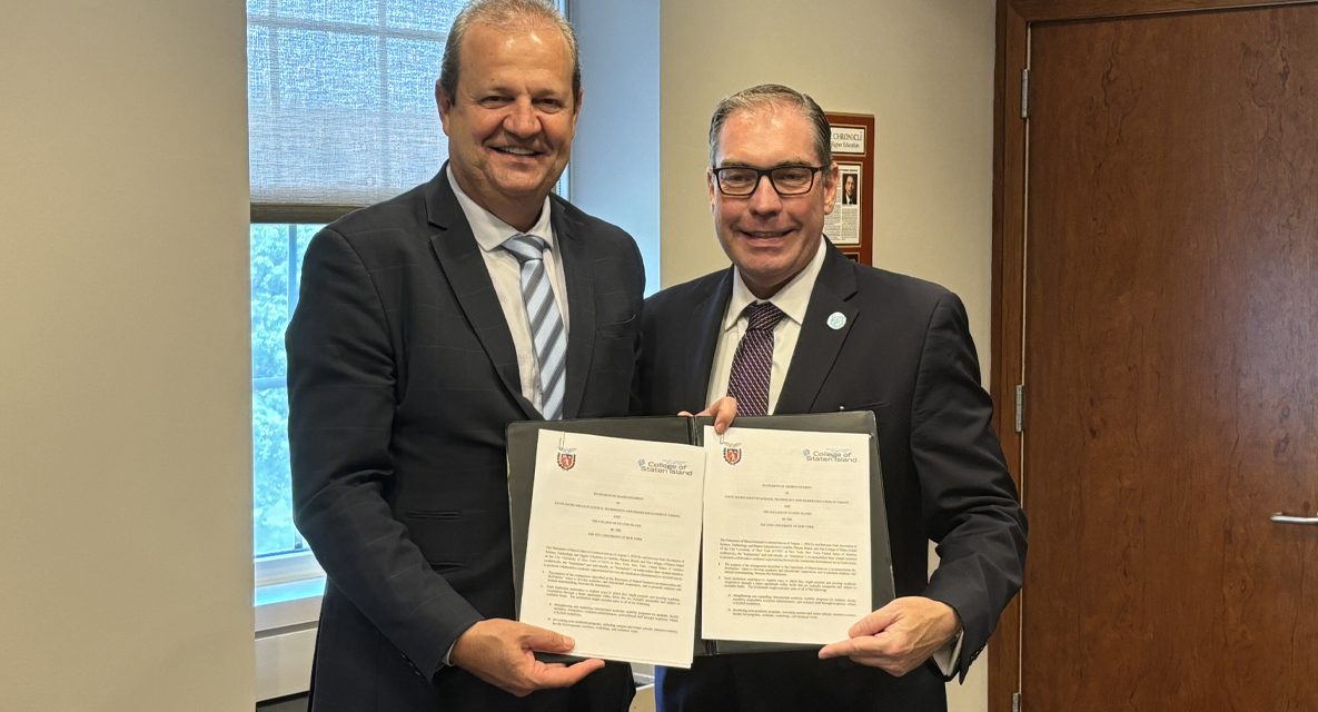CSI and SETI-PR Sign Statement of Shared Interest as Inaugural Paraná Talents Cohort Graduates