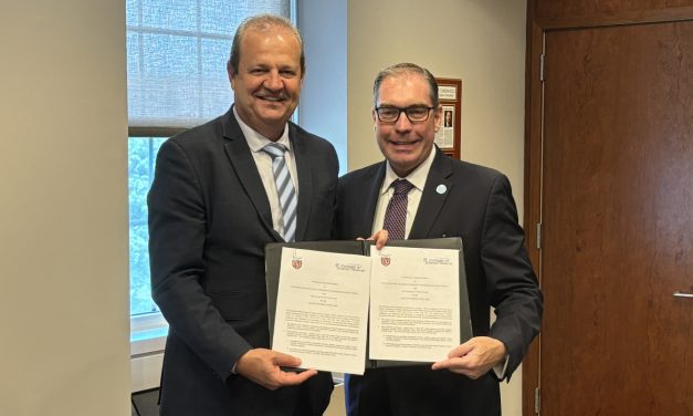 CSI and SETI-PR Sign Statement of Shared Interest as Inaugural Paraná Talents Cohort Graduates