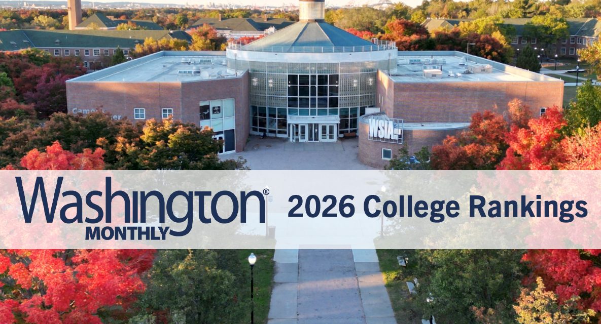 College of Staten Island Earns National Recognition in Washington Monthly’s 2026 Best College Rankings