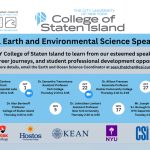 College of Staten Island Announces Third Annual Earth and Environmental Science Speaker Series