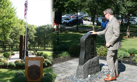 See It: CSI Honors Memory of the Fallen in 9/11 Memorial Ceremony