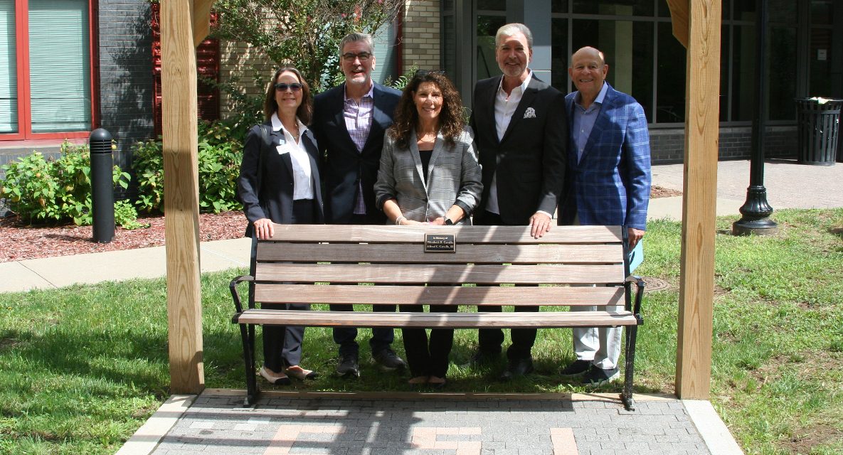 See It: CSI Campus Bench Dedication Celebrates Generosity and Community