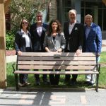 See It: CSI Campus Bench Dedication Celebrates Generosity and Community