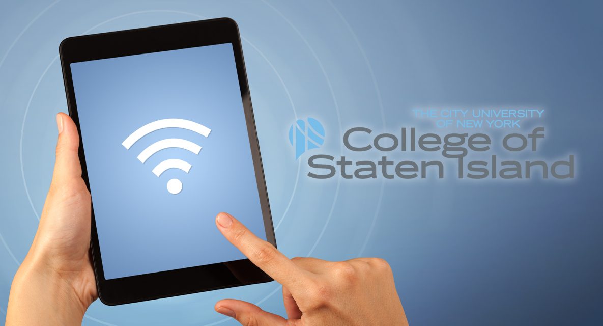 CSI Gets More Connected: New Wireless Network Leads Campus Technology Improvements