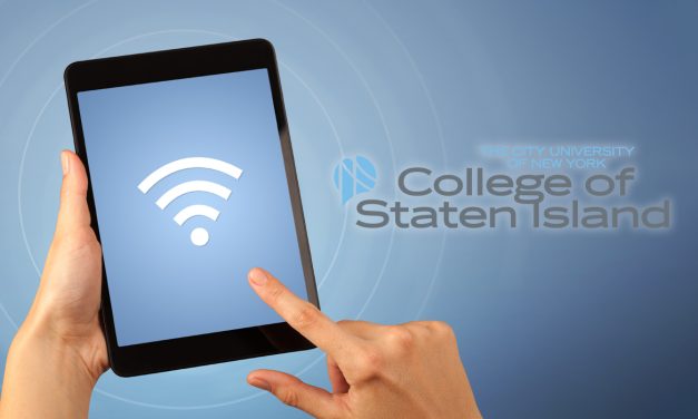 CSI Gets More Connected: New Wireless Network Leads Campus Technology Improvements