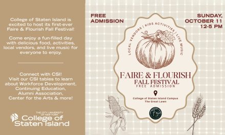 CSI to Host Faire & Flourish Fall Festival on October 11