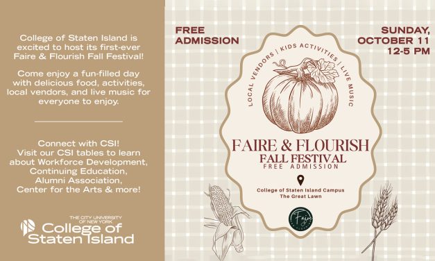CSI to Host Faire & Flourish Fall Festival on October 11