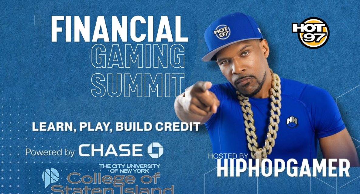HipHopGamer Financial Gaming Summit Coming to CSI