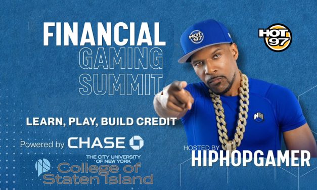 HipHopGamer Financial Gaming Summit Coming to CSI