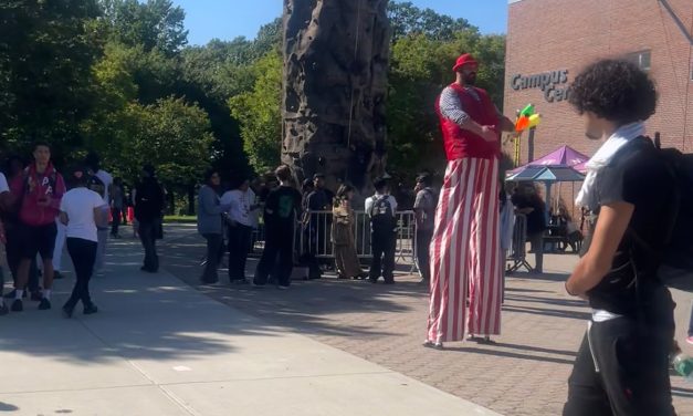 CSI Involvement Fair Gives Students a Chance to Get Involved