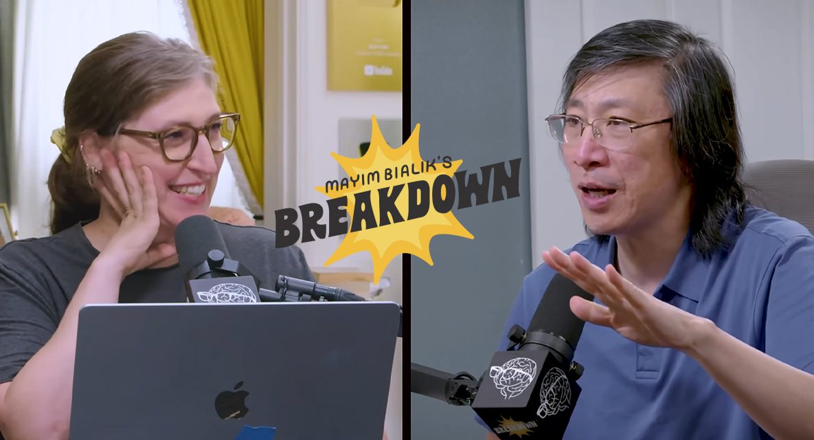 CSI Professor Charles Liu Appears on “Mayim Bialik’s Breakdown”
