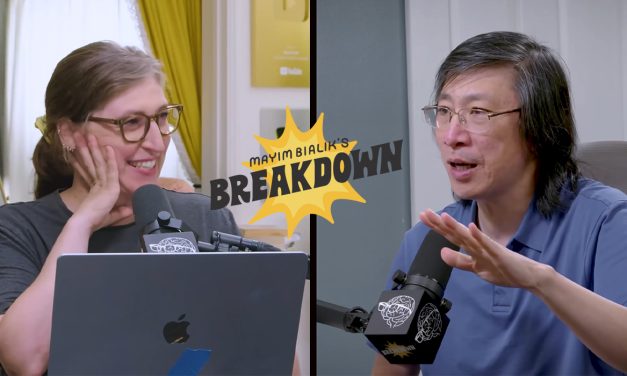 CSI Professor Charles Liu Appears on “Mayim Bialik’s Breakdown”