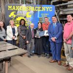 CSI-Hosted Small Business Development Center Celebrates MakerSpace NYC as  SBDC Family of the Year