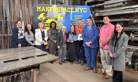 CSI-Hosted Small Business Development Center Celebrates MakerSpace NYC as  SBDC Family of the Year