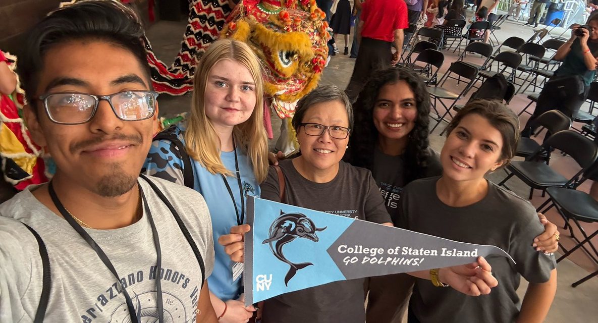 CSI Community Joins Snug Harbor’s Autumn Moon Festival