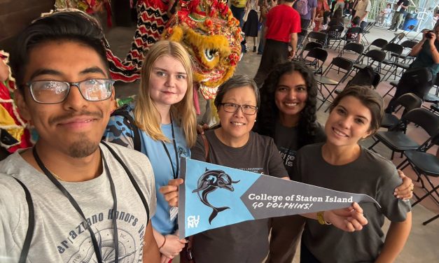 CSI Community Joins Snug Harbor’s Autumn Moon Festival