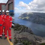CSI Engineering Students Explore Renewable Energy and Offshore Wind Technology in Norway