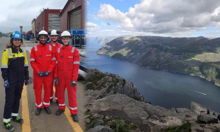 CSI Engineering Students Explore Renewable Energy and Offshore Wind Technology in Norway
