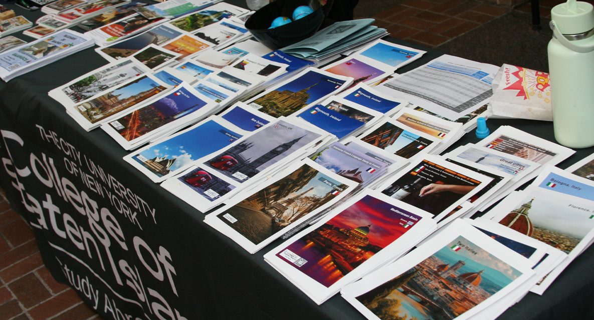 See It: CSI Study Abroad Fair