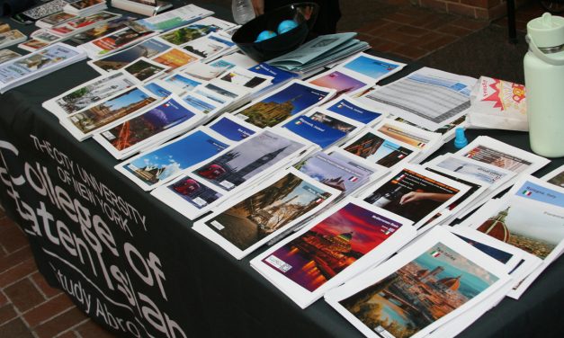 See It: CSI Study Abroad Fair