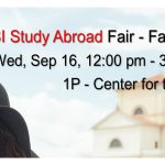 CSI Study Abroad Fair Returns Sept. 16 with New Global Opportunities