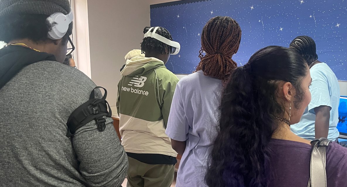 CSI Students Connect with Tech