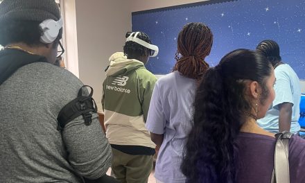 CSI Students Connect with Tech