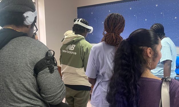 CSI Students Connect with Tech