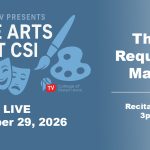 Live Now – The Arts at CSI Presents: This Requiem Mass