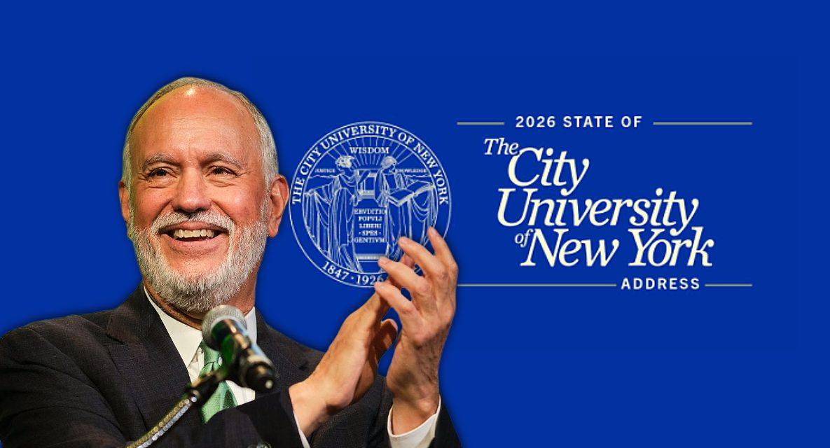 CUNY Chancellor Matos Rodríguez Announces Record Fundraising, Enrollment Growth, and Expanded Career Work during 2026 State of the University Address