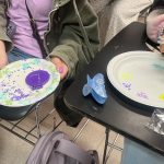 CSI Students Bedazzle and Relax